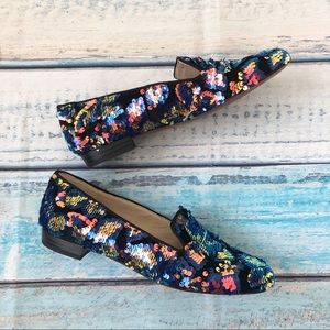 sam edelman jordy loafer sequin